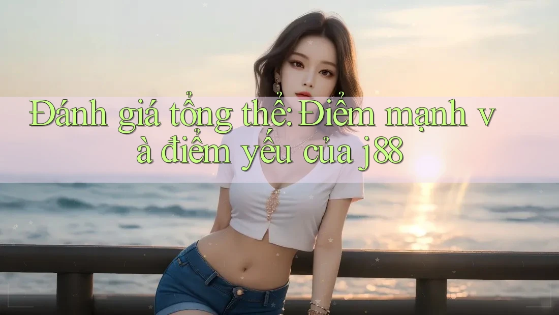 Đánh giá tổng thể: Điểm mạnh và điểm yếu của j88