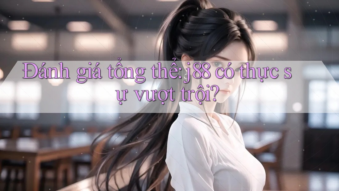 Đánh giá tổng thể: j88 có thực sự vượt trội? Đánh giá tổng thể: j88 có thực sự vượt trội?