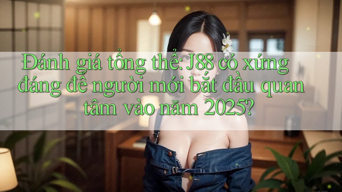 Đánh giá tổng thể: J88 có xứng đáng để người mới bắt đầu quan tâm vào năm 2025?
