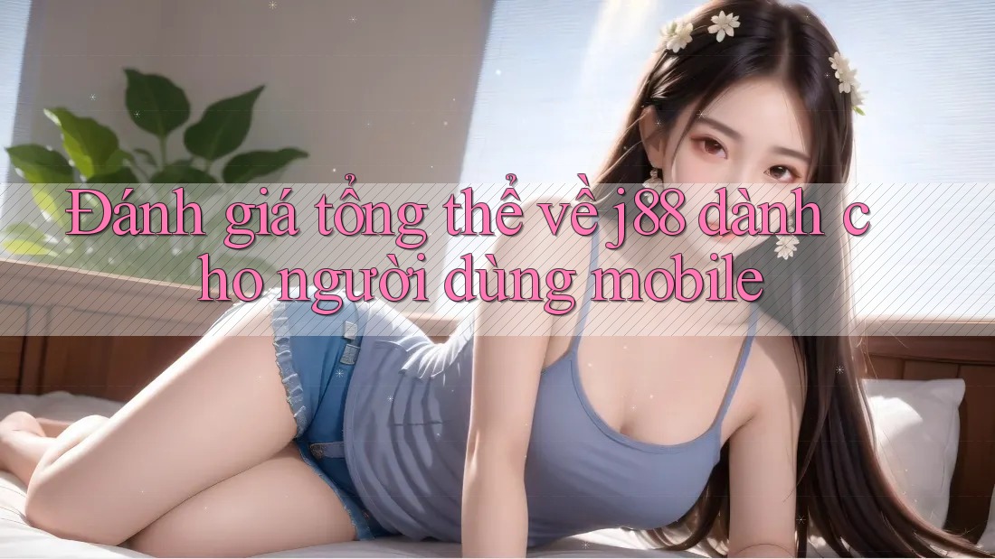 Đánh giá tổng thể về j88 dành cho người dùng mobile