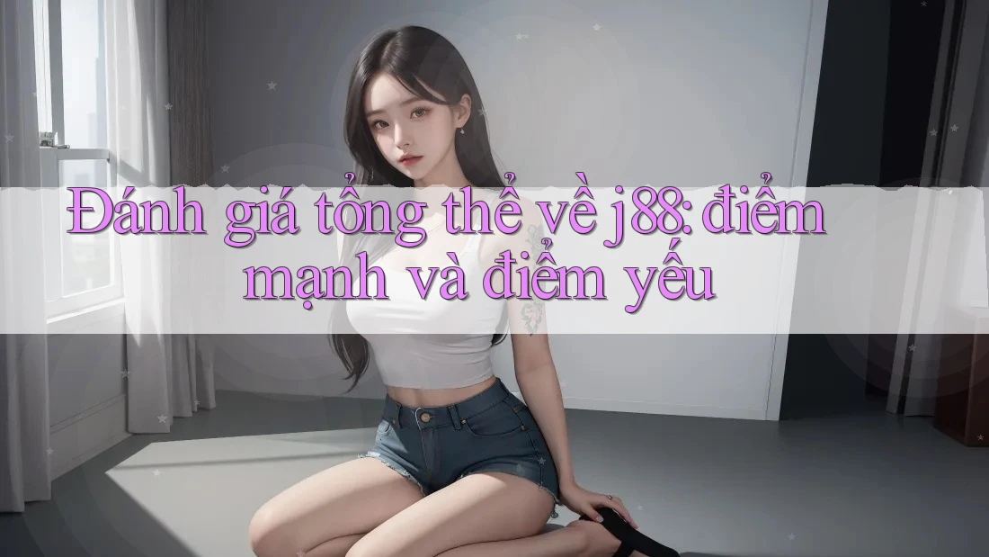 Đánh giá tổng thể về j88: điểm mạnh và điểm yếu Đánh giá tổng thể về j88: điểm mạnh và điểm yếu