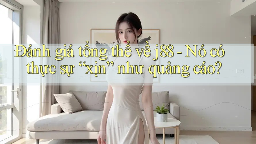 Đánh giá tổng thể về j88 - Nó có thực sự “xịn” như quảng cáo? Đánh giá tổng thể về j88 - Nó có thực sự “xịn” như quảng cáo?