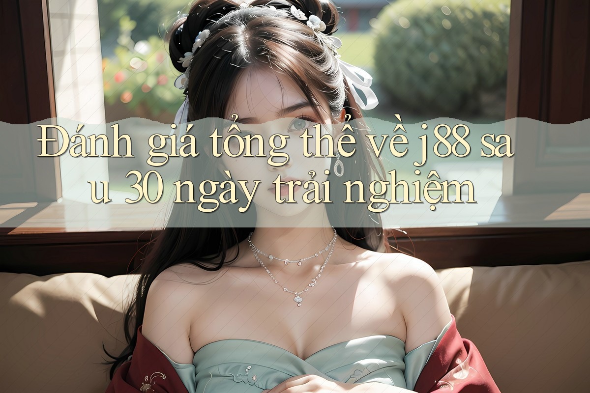 Đánh giá tổng thể về j88 sau 30 ngày trải nghiệm