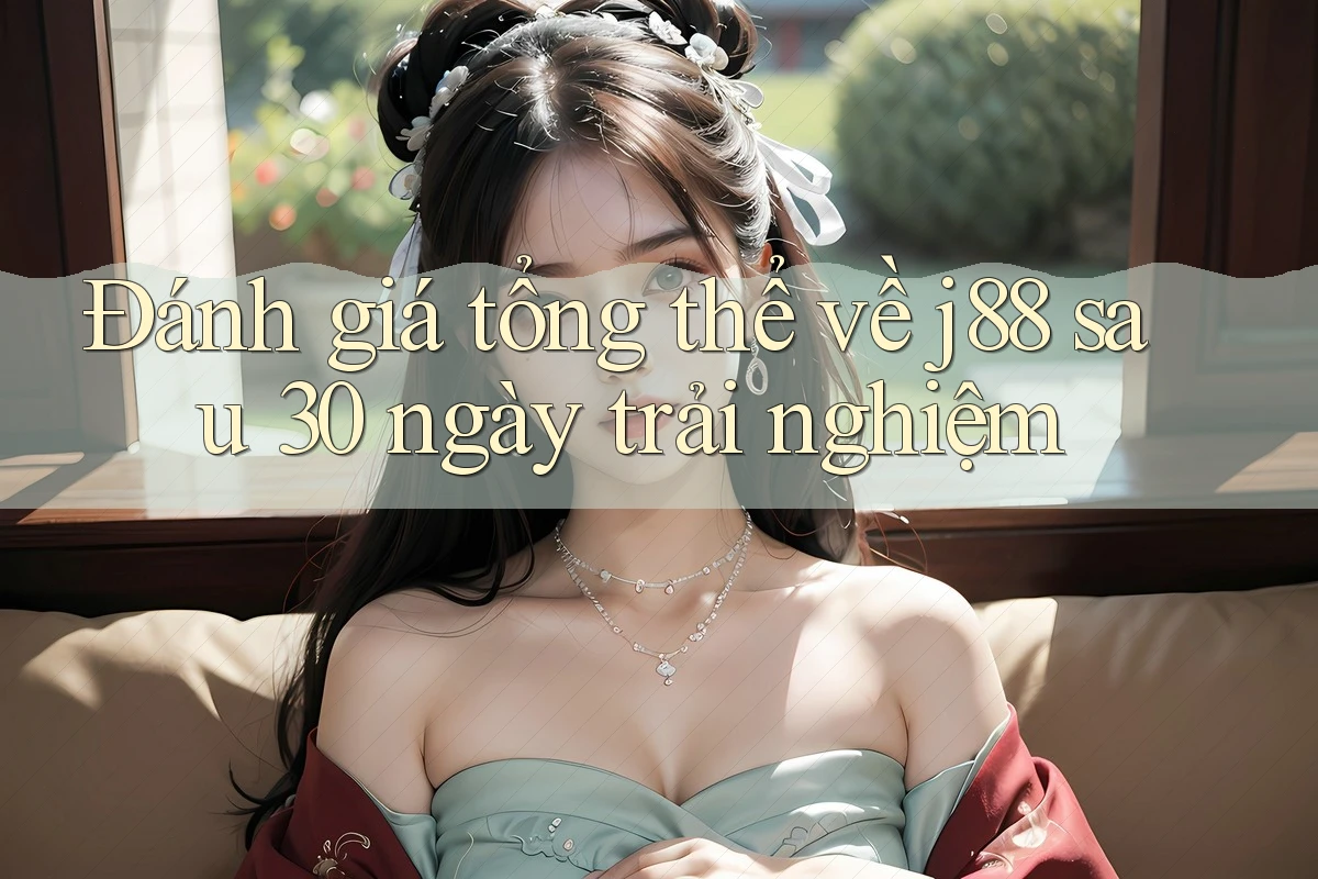 Đánh giá tổng thể về j88 sau 30 ngày trải nghiệm Đánh giá tổng thể về j88 sau 30 ngày trải nghiệm