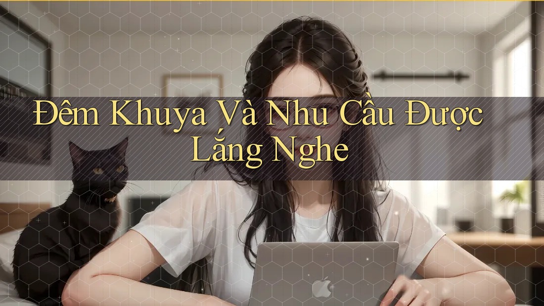 Đêm Khuya Và Nhu Cầu Được Lắng Nghe