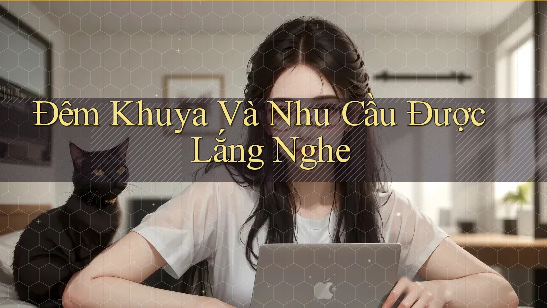 Đêm Khuya Và Nhu Cầu Được Lắng Nghe