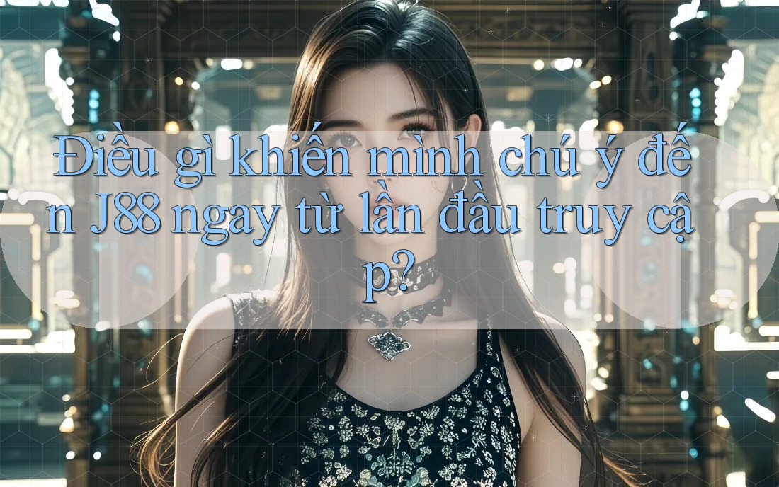 Điều gì khiến mình chú ý đến J88 ngay từ lần đầu truy cập? Điều gì khiến mình chú ý đến J88 ngay từ lần đầu truy cập?