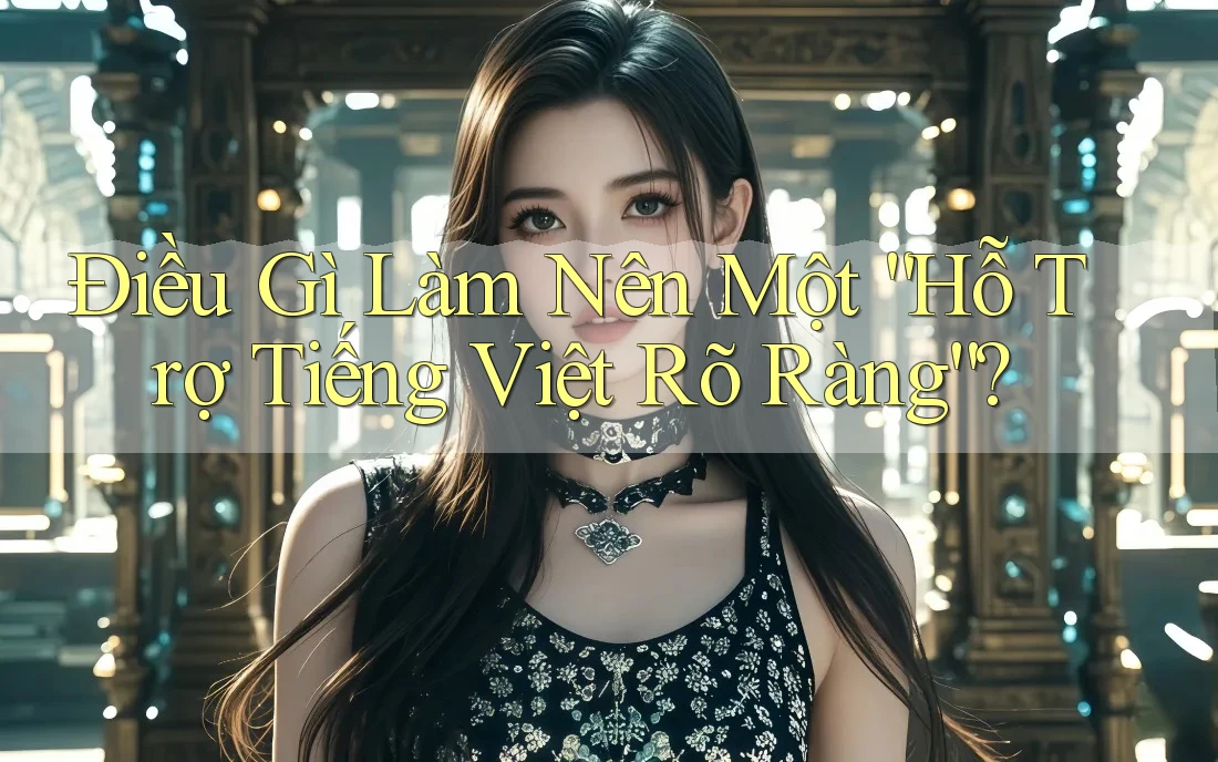 Điều Gì Làm Nên Một “Hỗ Trợ Tiếng Việt Rõ Ràng”? Điều Gì Làm Nên Một “Hỗ Trợ Tiếng Việt Rõ Ràng”?