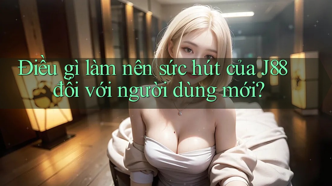 Điều gì làm nên sức hút của J88 đối với người dùng mới?