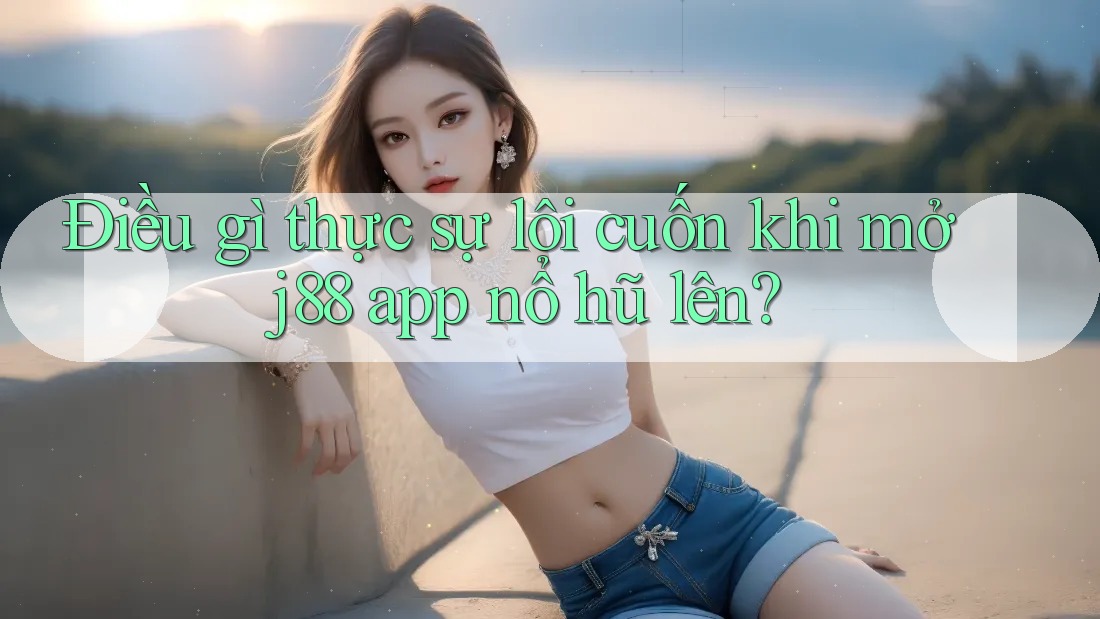 Điều gì thực sự lôi cuốn khi mở j88 app nổ hũ lên?