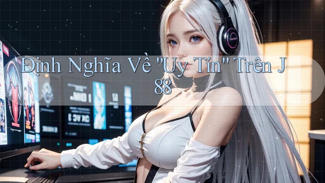 Định Nghĩa Về “Uy Tín” Trên J88 Định Nghĩa Về “Uy Tín” Trên J88