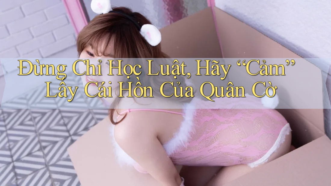 Đừng Chỉ Học Luật, Hãy “Cảm” Lấy Cái Hồn Của Quân Cờ Đừng Chỉ Học Luật, Hãy “Cảm” Lấy Cái Hồn Của Quân Cờ