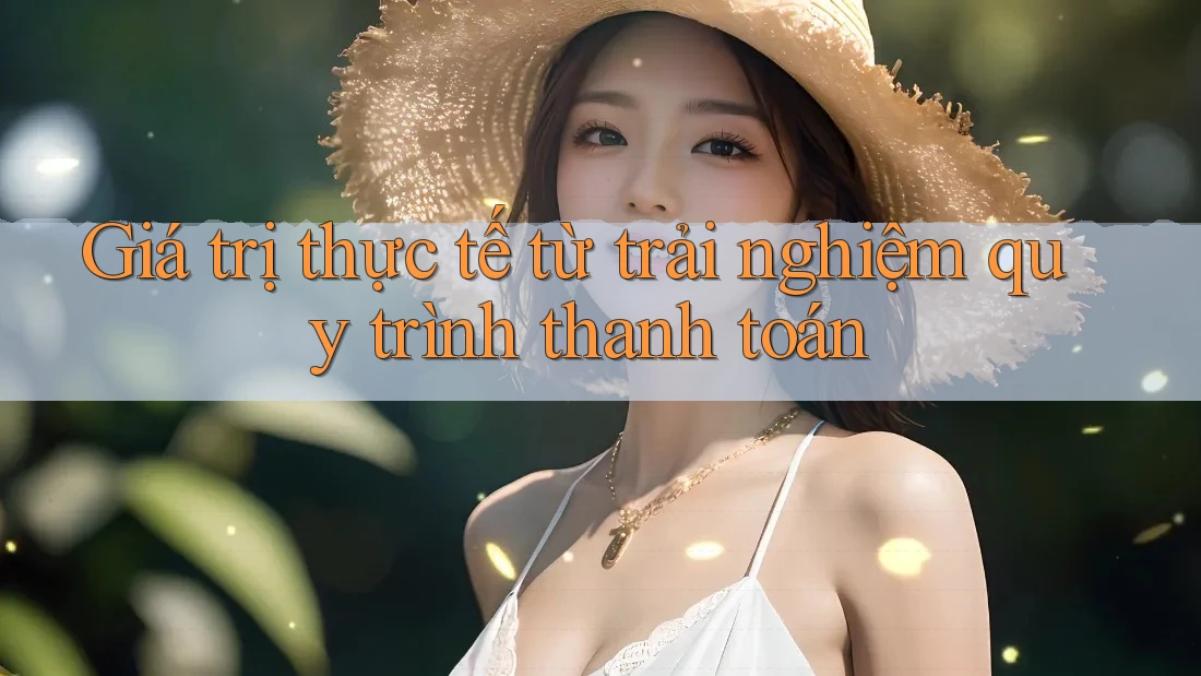 Giá trị thực tế từ trải nghiệm quy trình thanh toán Giá trị thực tế từ trải nghiệm quy trình thanh toán
