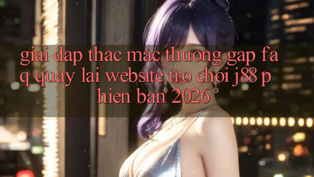 Giải Đáp Thắc Mắc Thường Gặp (FAQ) Quay lại Website Trò chơi j88 Phiên Bản 2026