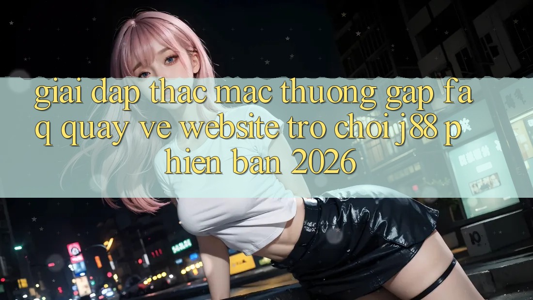 Giải Đáp Thắc Mắc Thường Gặp (FAQ) Quay về Website Trò chơi j88 Phiên Bản 2026
