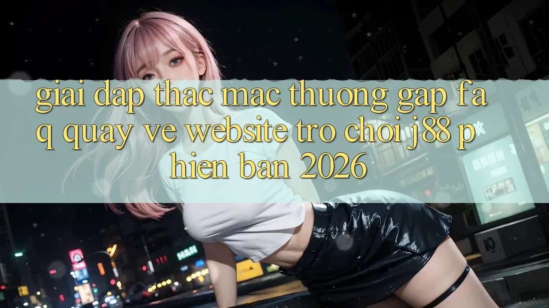 Giải Đáp Thắc Mắc Thường Gặp (FAQ) Quay về Website Trò chơi j88 Phiên Bản 2026
