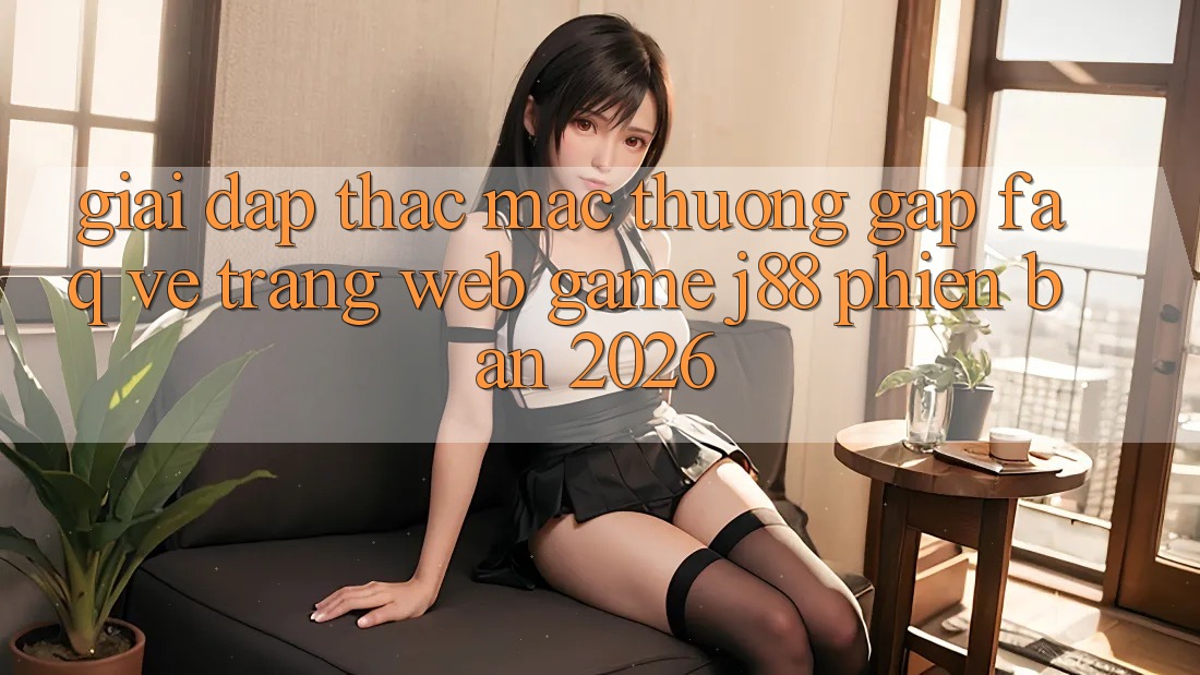Giải Đáp Thắc Mắc Thường Gặp (FAQ) Về Trang web Game j88 Phiên Bản 2026 Giải Đáp Thắc Mắc Thường Gặp (FAQ) Về Trang web Game j88 Phiên Bản 2026