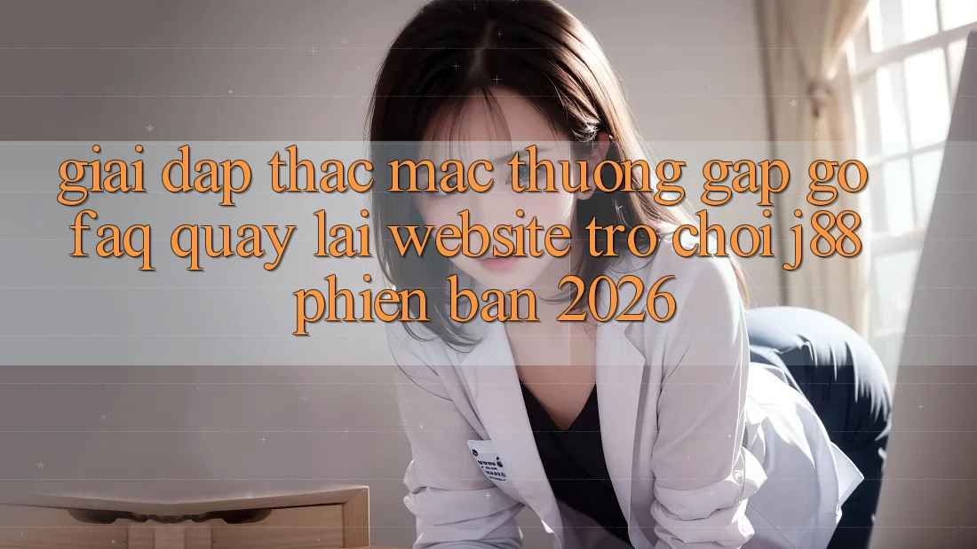 Giải Đáp Thắc Mắc Thường Gặp gỡ (FAQ) Quay lại Website Trò chơi j88 Phiên Bản 2026 Giải Đáp Thắc Mắc Thường Gặp gỡ (FAQ) Quay lại Website Trò chơi j88 Phiên Bản 2026