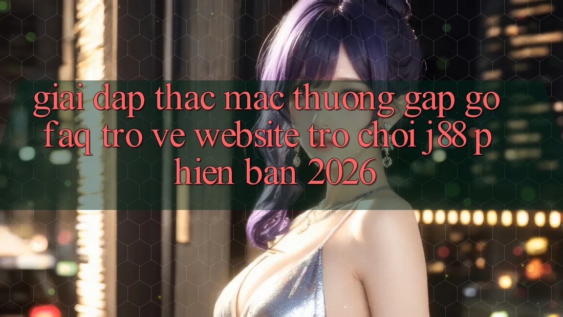 Giải Đáp Thắc Mắc Thường Gặp gỡ (FAQ) Trở về Website Trò chơi j88 Phiên Bản 2026 Giải Đáp Thắc Mắc Thường Gặp gỡ (FAQ) Trở về Website Trò chơi j88 Phiên Bản 2026