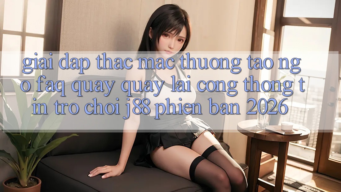 Giải Đáp Thắc Mắc Thường Tao ngộ (FAQ) Quay quay lại Cổng thông tin Trò chơi j88 Phiên Bản 2026