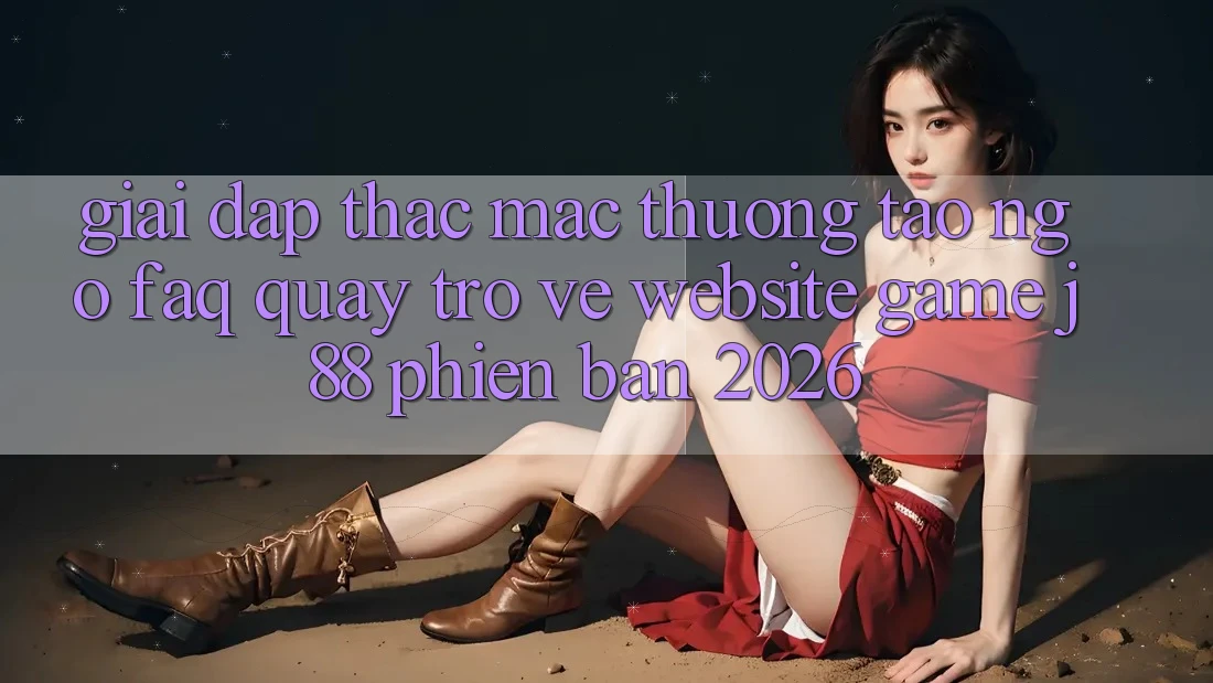 Giải Đáp Thắc Mắc Thường Tao ngộ (FAQ) Quay trở về Website Game j88 Phiên Bản 2026 Giải Đáp Thắc Mắc Thường Tao ngộ (FAQ) Quay trở về Website Game j88 Phiên Bản 2026