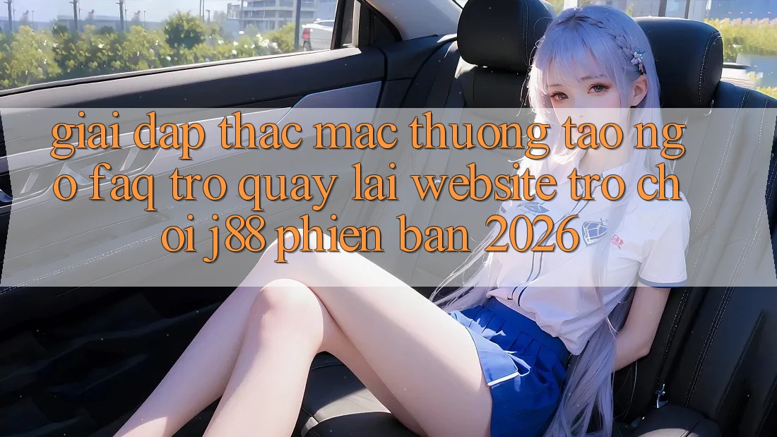Giải Đáp Thắc Mắc Thường Tao ngộ (FAQ) Trở quay lại Website Trò chơi j88 Phiên Bản 2026
