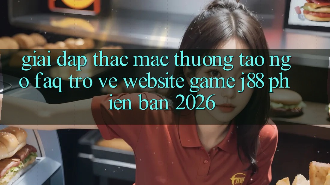 Giải Đáp Thắc Mắc Thường Tao ngộ (FAQ) Trở về Website Game j88 Phiên Bản 2026