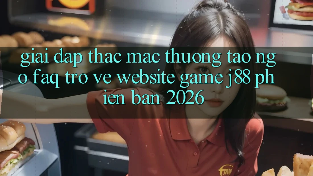 Giải Đáp Thắc Mắc Thường Tao ngộ (FAQ) Trở về Website Game j88 Phiên Bản 2026