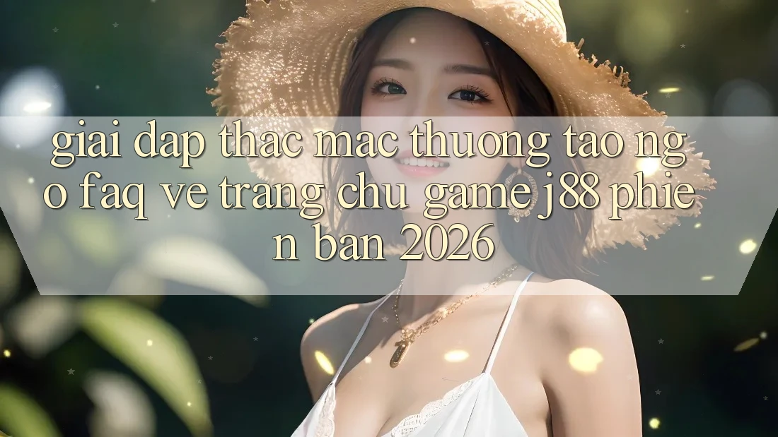 Giải Đáp Thắc Mắc Thường Tao ngộ (FAQ) Về Trang chủ Game j88 Phiên Bản 2026 Giải Đáp Thắc Mắc Thường Tao ngộ (FAQ) Về Trang chủ Game j88 Phiên Bản 2026