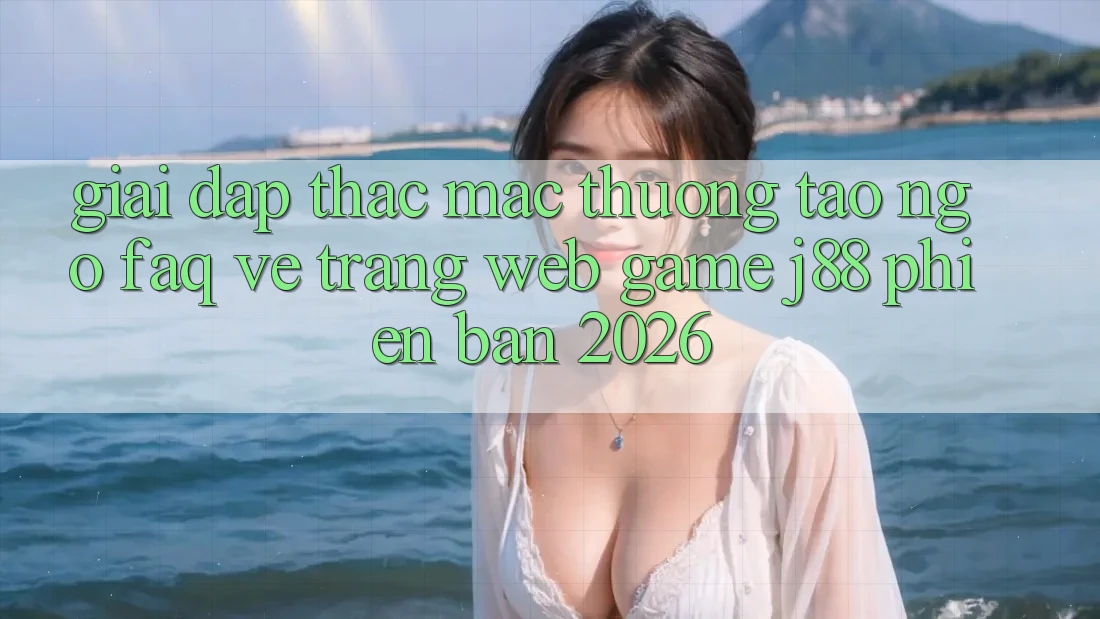 Giải Đáp Thắc Mắc Thường Tao ngộ (FAQ) Về Trang web Game j88 Phiên Bản 2026 Giải Đáp Thắc Mắc Thường Tao ngộ (FAQ) Về Trang web Game j88 Phiên Bản 2026