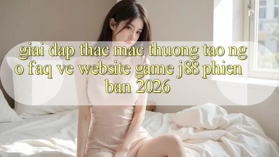 Giải Đáp Thắc Mắc Thường Tao ngộ (FAQ) Về Website Game j88 Phiên Bản 2026 Giải Đáp Thắc Mắc Thường Tao ngộ (FAQ) Về Website Game j88 Phiên Bản 2026