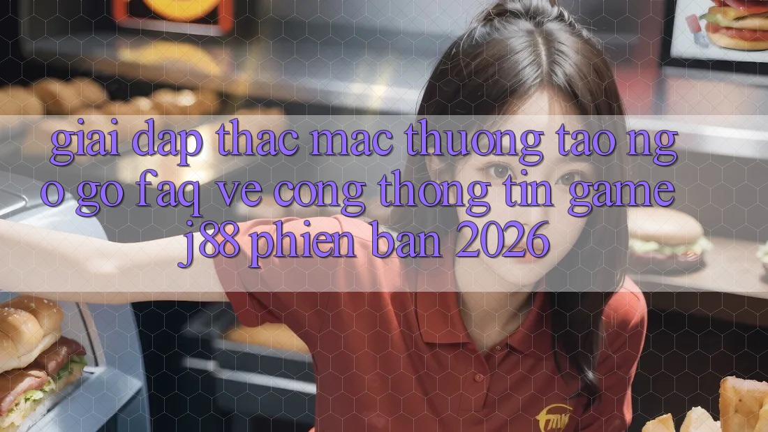 Giải Đáp Thắc Mắc Thường Tao ngộ gỡ (FAQ) Về Cổng thông tin Game j88 Phiên Bản 2026 Giải Đáp Thắc Mắc Thường Tao ngộ gỡ (FAQ) Về Cổng thông tin Game j88 Phiên Bản 2026