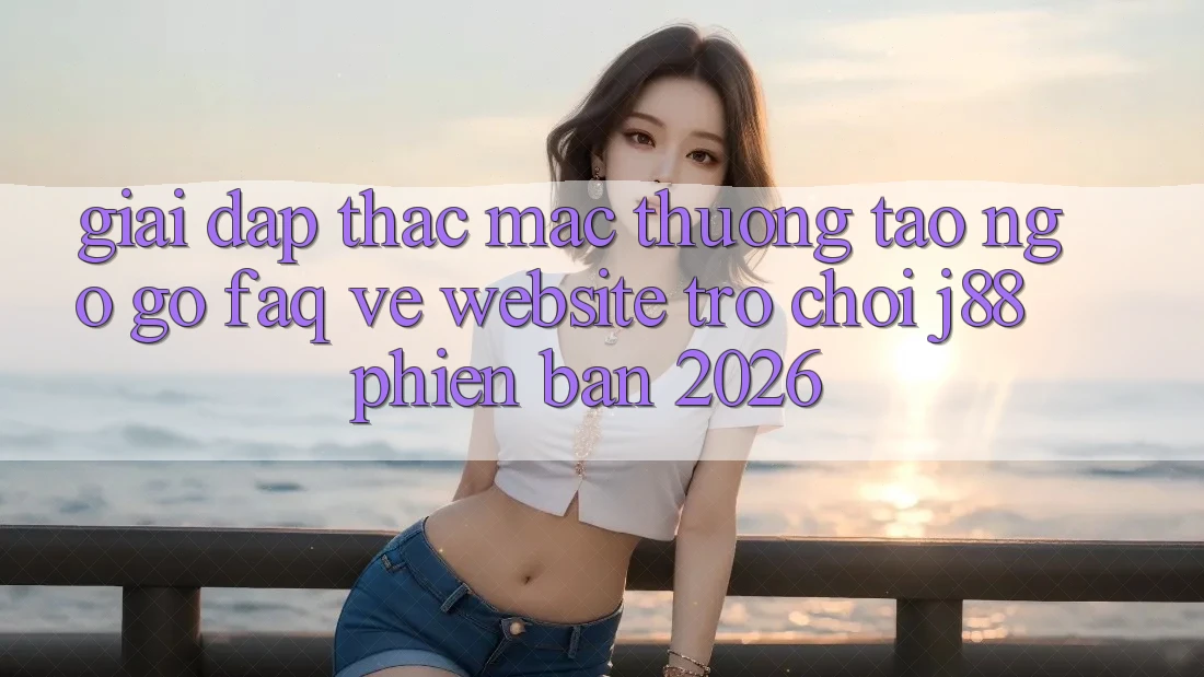 Giải Đáp Thắc Mắc Thường Tao ngộ gỡ (FAQ) Về Website Trò chơi j88 Phiên Bản 2026 Giải Đáp Thắc Mắc Thường Tao ngộ gỡ (FAQ) Về Website Trò chơi j88 Phiên Bản 2026