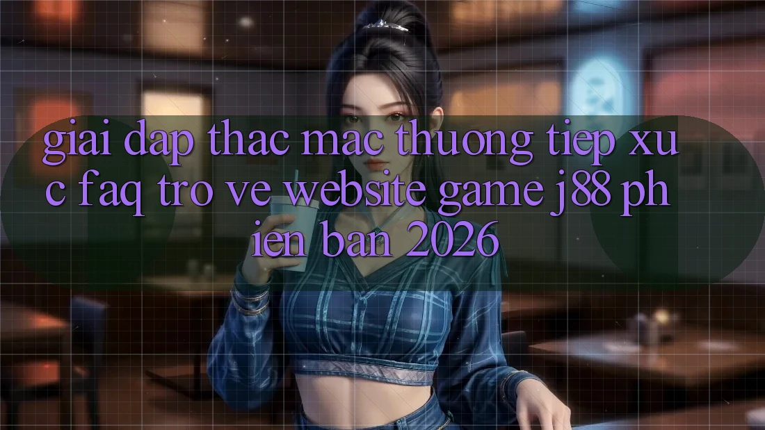 Giải Đáp Thắc Mắc Thường Tiếp xúc (FAQ) Trở về Website Game j88 Phiên Bản 2026 Giải Đáp Thắc Mắc Thường Tiếp xúc (FAQ) Trở về Website Game j88 Phiên Bản 2026