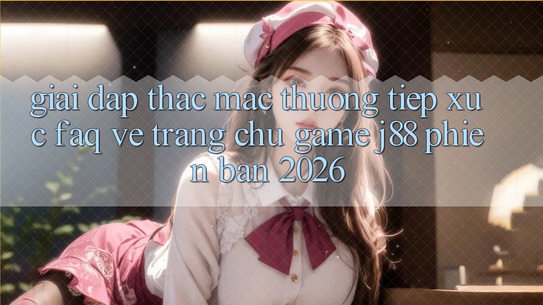 Giải Đáp Thắc Mắc Thường Tiếp xúc (FAQ) Về Trang chủ Game j88 Phiên Bản 2026