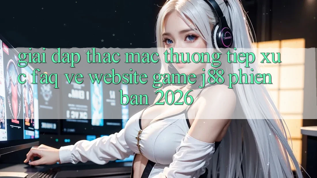 Giải Đáp Thắc Mắc Thường Tiếp xúc (FAQ) Về Website Game j88 Phiên Bản 2026 Giải Đáp Thắc Mắc Thường Tiếp xúc (FAQ) Về Website Game j88 Phiên Bản 2026
