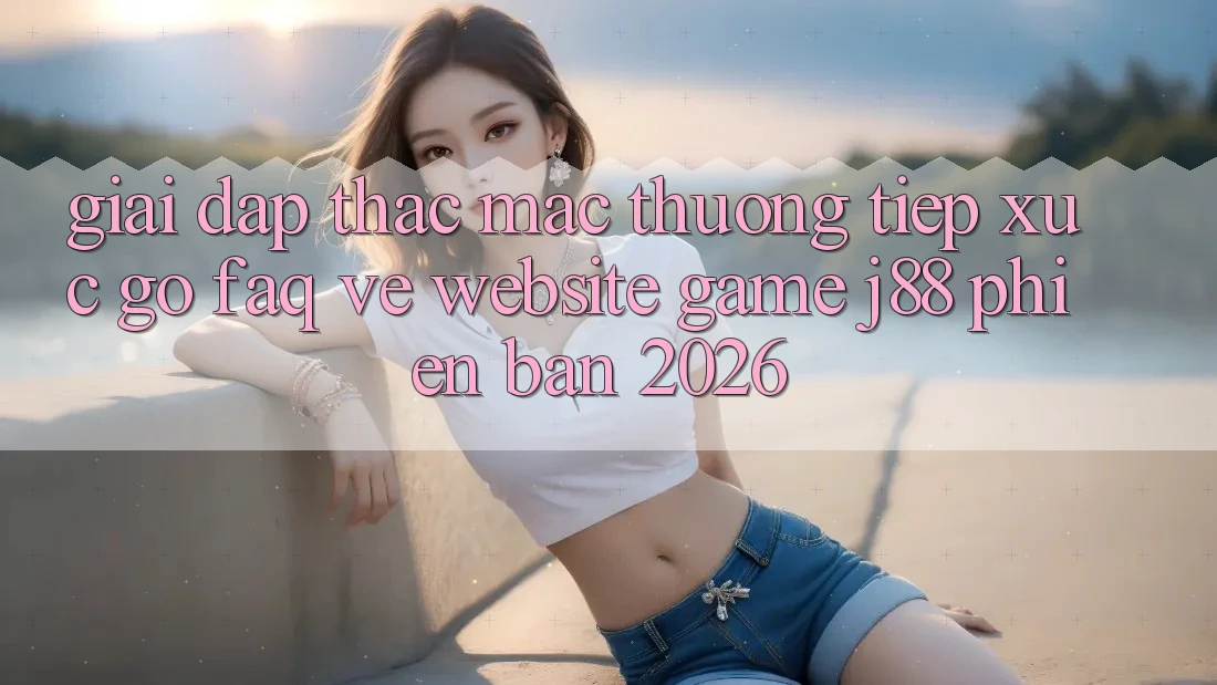 Giải Đáp Thắc Mắc Thường Tiếp xúc gỡ (FAQ) Về Website Game j88 Phiên Bản 2026 Giải Đáp Thắc Mắc Thường Tiếp xúc gỡ (FAQ) Về Website Game j88 Phiên Bản 2026
