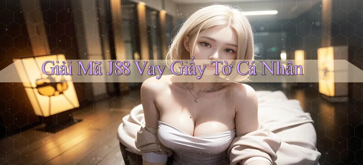 giải mã j88 vay giấy tờ cá nhân