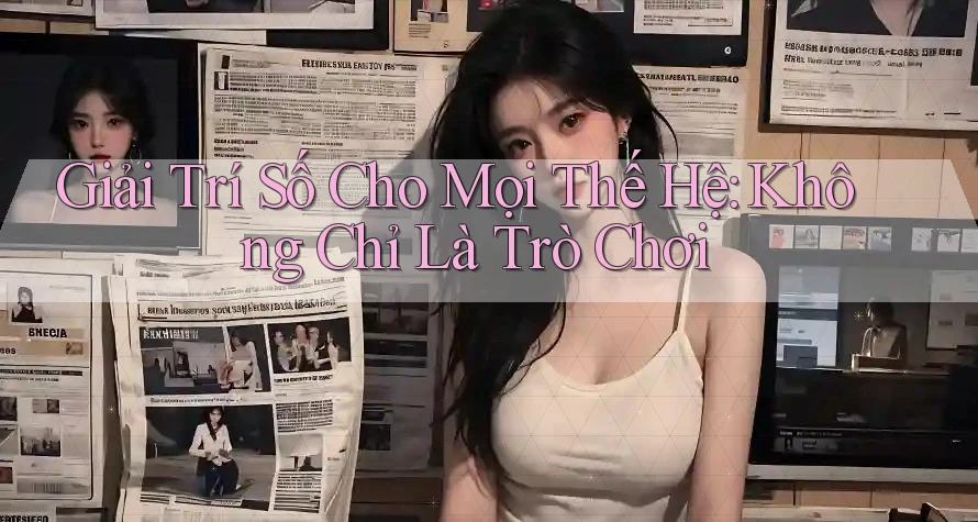 Giải Trí Số Cho Mọi Thế Hệ: Không Chỉ Là Trò Chơi Giải Trí Số Cho Mọi Thế Hệ: Không Chỉ Là Trò Chơi