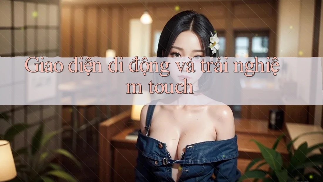 Giao diện di động và trải nghiệm touch Giao diện di động và trải nghiệm touch