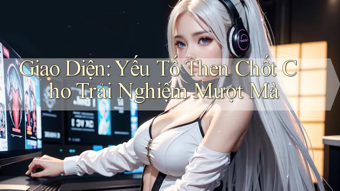 Giao Diện: Yếu Tố Then Chốt Cho Trải Nghiệm Mượt Mà Giao Diện: Yếu Tố Then Chốt Cho Trải Nghiệm Mượt Mà