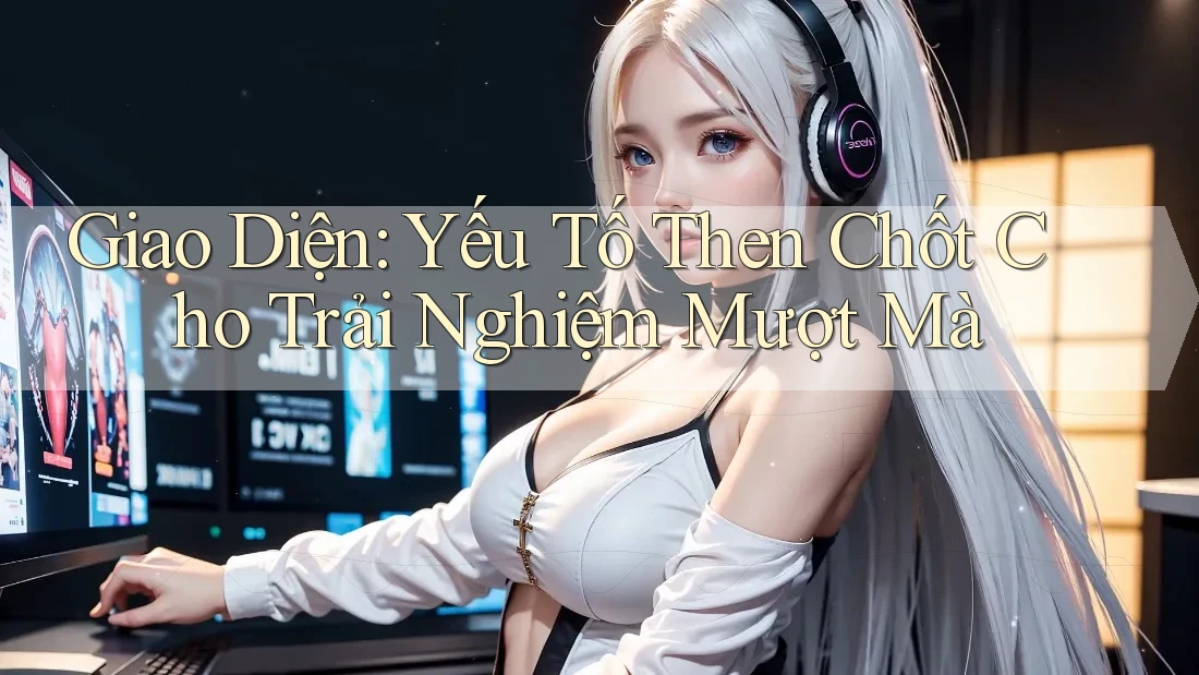 Giao Diện: Yếu Tố Then Chốt Cho Trải Nghiệm Mượt Mà Giao Diện: Yếu Tố Then Chốt Cho Trải Nghiệm Mượt Mà