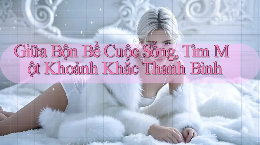 Giữa Bộn Bề Cuộc Sống, Tìm Một Khoảnh Khắc Thanh Bình Giữa Bộn Bề Cuộc Sống, Tìm Một Khoảnh Khắc Thanh Bình
