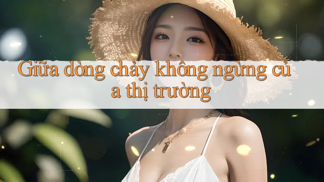 Giữa dòng chảy không ngừng của thị trường