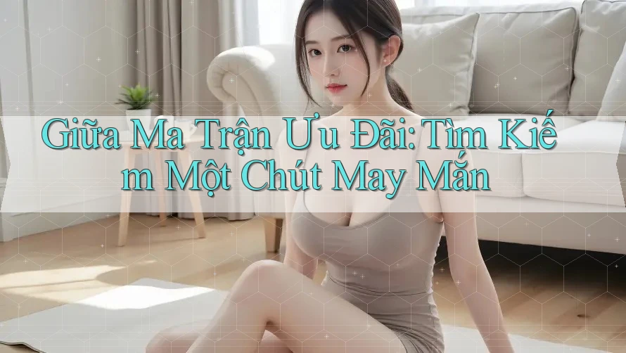 Giữa Ma Trận Ưu Đãi: Tìm Kiếm Một Chút May Mắn Giữa Ma Trận Ưu Đãi: Tìm Kiếm Một Chút May Mắn
