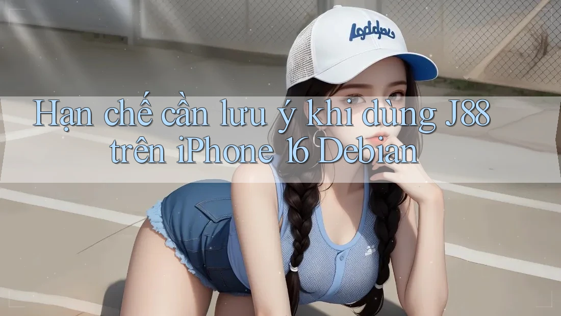 Hạn chế cần lưu ý khi dùng J88 trên iPhone 16 Debian Hạn chế cần lưu ý khi dùng J88 trên iPhone 16 Debian