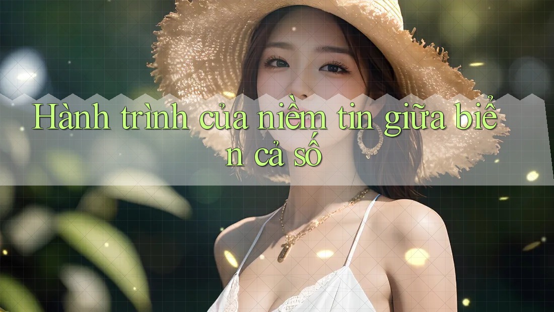 Hành trình của niềm tin giữa biển cả số