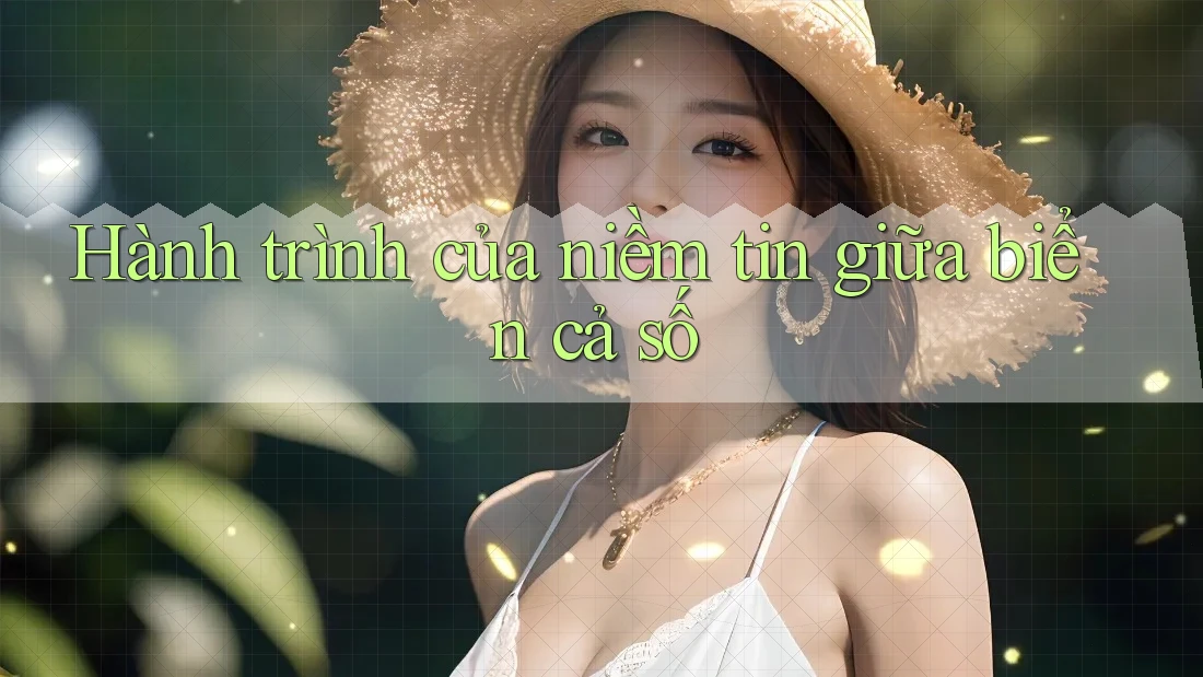 Hành trình của niềm tin giữa biển cả số Hành trình của niềm tin giữa biển cả số