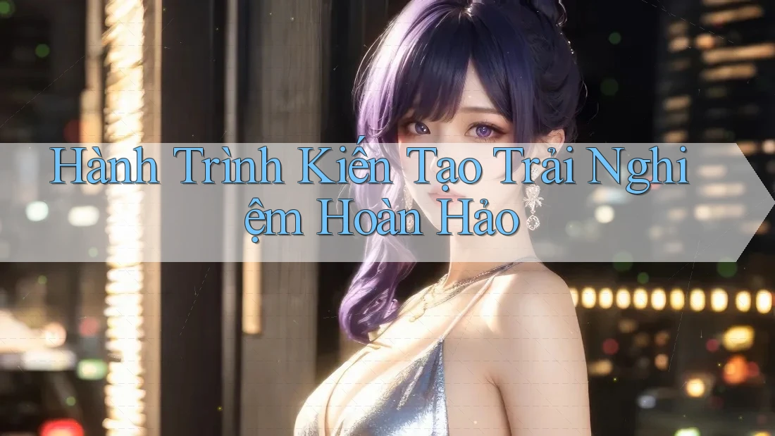 Hành Trình Kiến Tạo Trải Nghiệm Hoàn Hảo