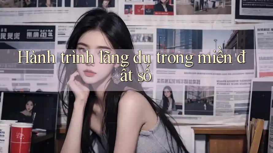 Hành trình lãng du trong miền đất số Hành trình lãng du trong miền đất số